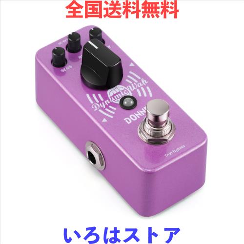 Donner Dynamic オート ワウペダル Wah ギターエフェクター