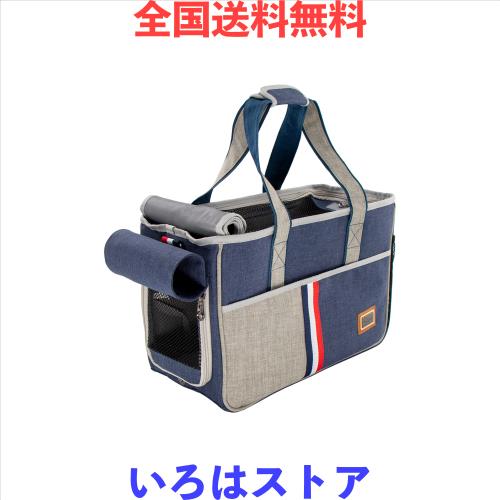 GPR 猫 犬 うさぎ 小動物兼用 2WAY ペットキャリー キャリーバッグ・スリング キャリーバッグ ペットキャリーバッグ 3色 軽い 折りたたみ