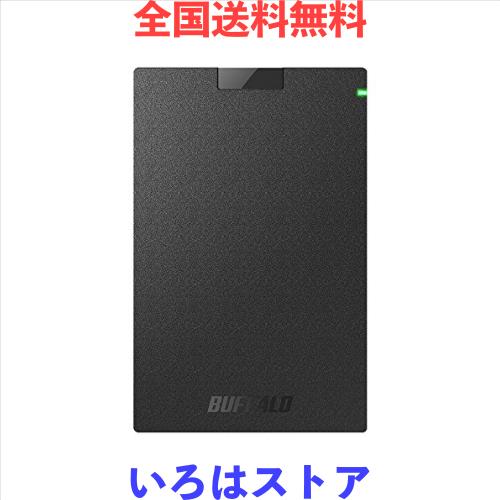 BUFFALO USB3.1(Gen.1)対応 ポータブルHDD スタンダードモデル ブラック 2TB HD-PCG2.0U3-GBA