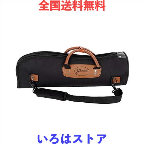 [MoonEmbassy] トランペットバッグ Trumpet Gig Bag トランペットケース防水 1200Dオックスフォード生地 15mm 綿パッド入り