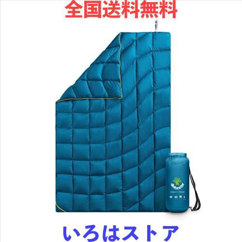 4Monster ダウン ブランケット マルチブランケット 防寒 アウトドア キャンプ 旅行 軽量 防水 防風 コンパクト ひざ掛け 肩掛け 掛け布団の通販はその他のスポーツ