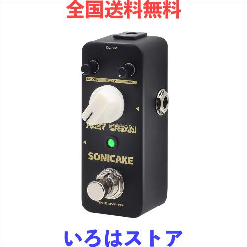 SONICAKE ファズ ギターエフェクターペダル トゥルーバイパス Fazy Cream 5,365円