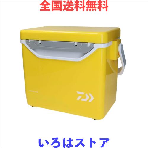 ダイワ(DAIWA) クーラーボックス ミニクール S1050 イエロー 小型 10.5リットル 発泡スチロールの通販は 6,982円