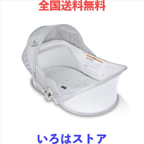 ベビーベッド beberoad 折りたたみ式 ベッドインベッド 新生児 携帯型ベビーベッド 通気性旅行ベッド 収納便利 マットレス付き、蚊帳、オの通販は