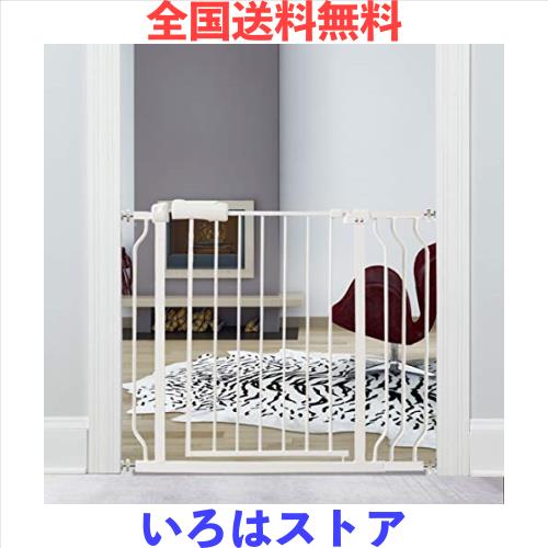 エルフ ベビー(Fairy Baby)ベビーゲート 階段上 ペットゲート ベビーフェンス 適用幅61-266cm ビデオ付き 突っ張り式 オートクローズ機能の通販は 11,585円