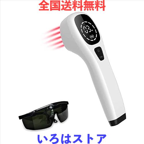 近赤外線ライト 赤色LED 660nm 808nm 運動前後適用 首、背中、肩、膝、筋肉に適用 高齢者 母の日 父の日 プレゼント (1)