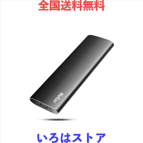 Netac SSD 外付け 250GB 超小型 USB3.2 Gen2最大550MB/s 正規品3年 上質なレザーポーチ付き PS5 外付けSSD PS4/Android スマホ/Xbox拡張
