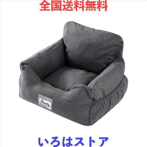 PAWZ Road ドライブベッド 犬 車 ドライブシート ドライブボックス ペット 助手席 キャリーバッグ 車載用 飛び出し防止 リード付き 取りの通販は