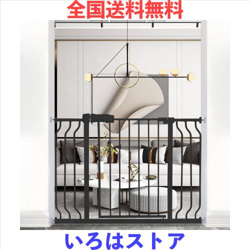 エルフ ベビー(Fairy Baby) ベビーゲート 階段上 ペットゲート ベビーフェンス 突っ張り式 オートクローズ機能 ビデオ付き 扉開閉式 赤ちの通販は 11,586円