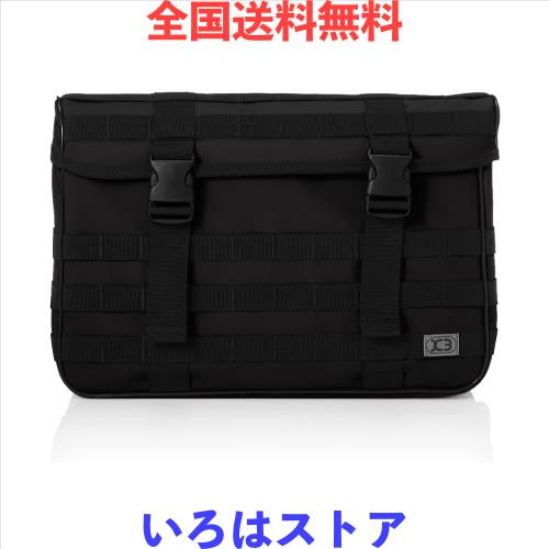 [Kijima] サイドバッグ ZK3-10005B ブラック