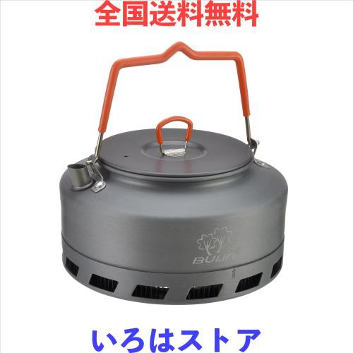 Bulin アウトドアケトル ヒートエクスチェンジ ケトル キャンプ 集熱輪 1.6L ファミリーキャンプ 直火 軽量 キャンプやかん 登山用 ヤカの通販は