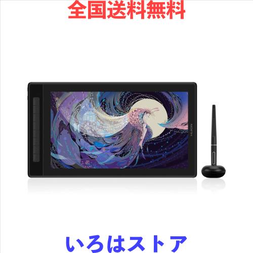 HUION 液タブ 液晶ペンタブレット Kamvas Pro 16（2.5K）15.8インチ