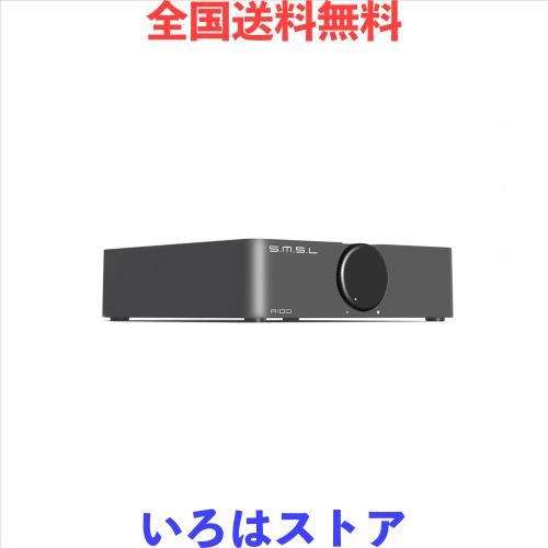 S.M.S.L A100 アンプ Bluetooth 5.0 小型 パワーアンプ HI-FI スピーカー用 「MA12070」アンプIC搭載 2.2ch 2.1ch 2.0ch クラスD オーデ