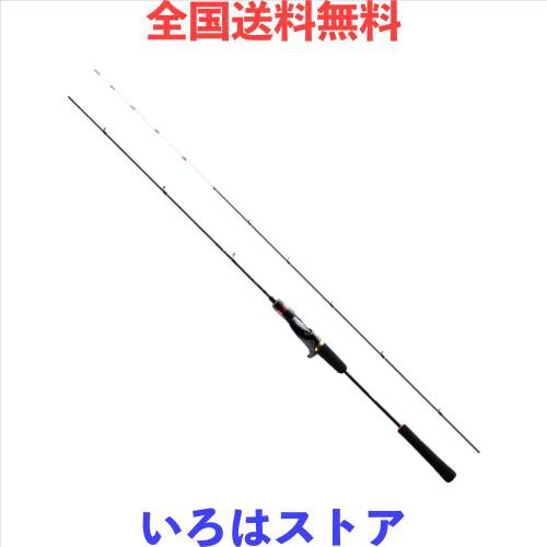 シマノ(SHIMANO) ルアー竿 22 炎月SS フルソリッド B60ML-FS/RIGHT 並継 ソルト 鯛ラバ