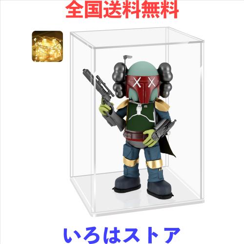 アクリルケース フィギュアケース ディスプレイケース コレクションケース 陳列ケース 人形ケース 透明アクリル プラモデル 壁掛け 飾りの通販は 5,073円