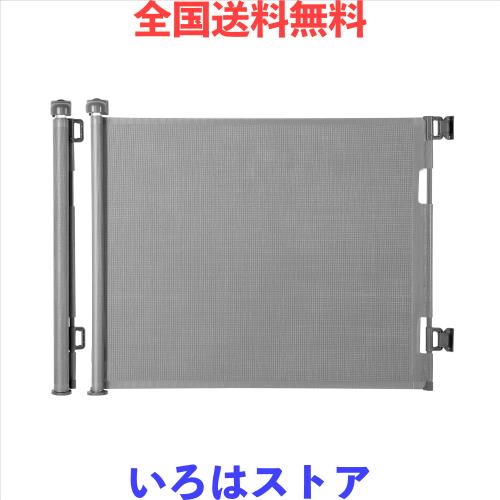 MYPIN ベビーゲート 引き込み式 ペットゲート 巻き取り式 子供安全ゲート ペット？走防止 すっきりロールゲート ロック可能 ベビーフェンの通販は