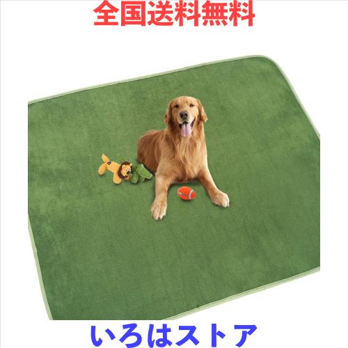 犬 猫用洗えるペットシーツ おしっこパッド ペット用 下敷き マット 速乾 滑り止め加工 介護シーツ 洗濯機で丸洗い 繰り返し利用可能（グの通販は 8,494円