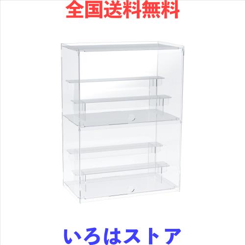 Duvinin アクリルケース ディスプレイケース フィギュアケース コレクションケース フィギュア収納 透明アクリル 手袋 クリーニング付き(