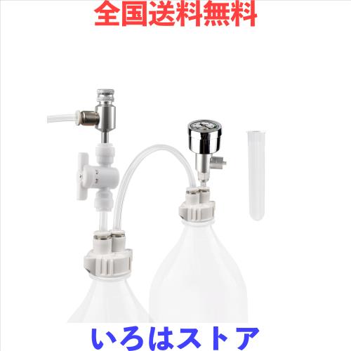 化学式co2 システムセット Clscea 水槽用DIY co2ジェネレーター co2添加 化学式co2 co2