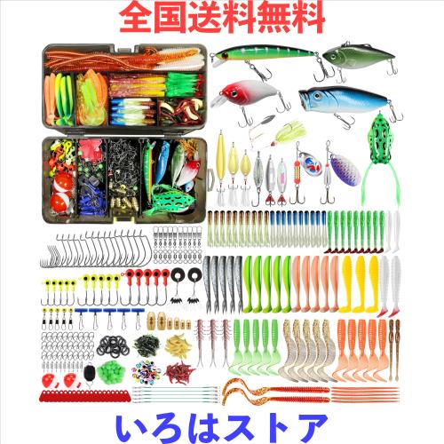 TRUSCEND フィッシングルアーベイトタックル プラスチックワーム