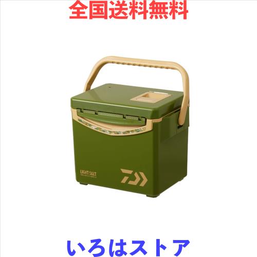 ダイワ(DAIWA) クーラーボックス 釣り/アウトドア/キャンプ 22クールラインα S1000X LS グリーン 10L
