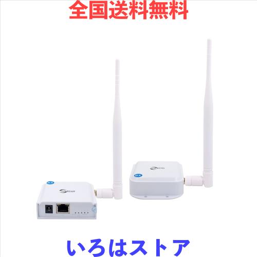 WIFI 中継器 無線LAN 中継機 WiFi信号ブースター 超高速通信 信号増幅器 屋外 長距離 壁をすり抜けられる 信号強化 拡大 安定した通信 中