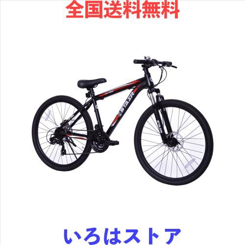 マウンテンバイク 自転車 シマノ21段変速 26インチ 前後ディスクブレーキ器 フロントサスペンション MTB 前輪クイックレバー  ワイヤ錠・の通販はau PAY マーケット - いろはストア | au PAY マーケット－通販サイト