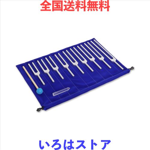 音叉9本セット 音叉セラピー マレット付