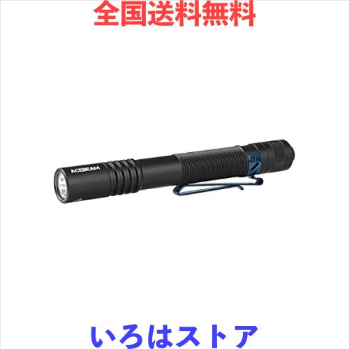 ACEBEAM Pokelit 2AA 懐中電灯 日亜519A LED 高演色性 5000K 昼白色 600ルーメン 小型ペンライト 単三電池対応 USB-C充電式 IP68防水 実の通販は 5,945円
