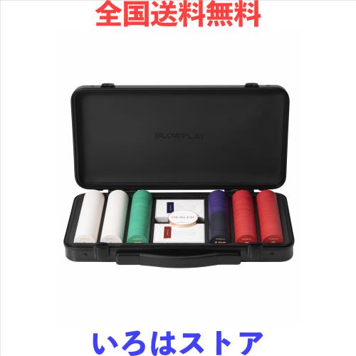 Slowplay godel セラミックポーカーチップセット300枚 Amazon | SLOWPLAY Godel テキサスホールデム用セラミック