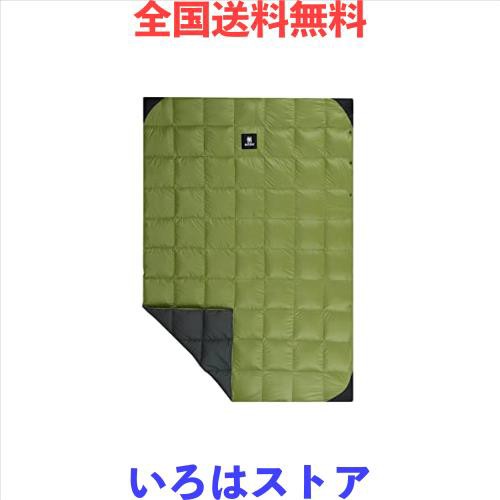 OneTigris ダウンブランケット 200 X 140cm シングルシュラフ キャンプ掛け布団 春夏秋用 軽量 8〜25℃に対応 撥水加工 アウトドア 車中の通販は