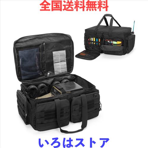 GOBUROS RCカー収納バッグ rcカーバッグ 1/8 1/10車用 rcカー キャリーケース 持ち運び rcカー キャリーバッグ