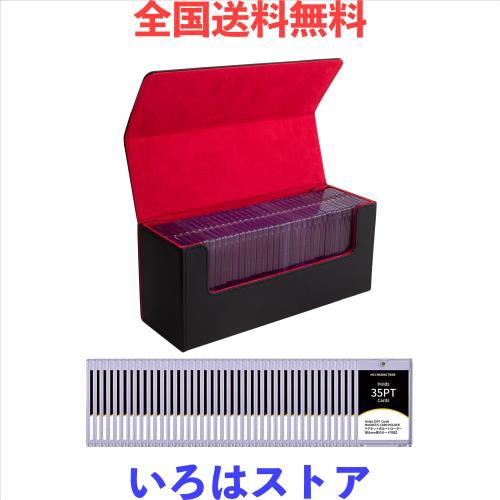 HG CHASING TRIBE デッキケース トレカケース マグネットローダー 用 ケース PU レザー 33枚のマグネットローダーを格納できます カード8の通販は