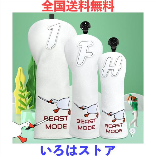 CRAFTSMANクラフトマン　ヘッドカバー　ゴルフヘッドカバーセット　ドライバー/フェアウェイウッド/ハイブリッド　＃1＃FW＃UT(3枚セット） : CRAFTSMAN(クラフトマン) ゴルフウッドカバー クラブ