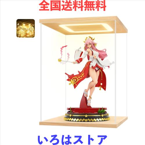 アクリルケース フィギュアケース ディスプレイケース コレクションケース 陳列ケース 人形ケース 透明アクリル プラモデル 壁掛け 飾りの通販は