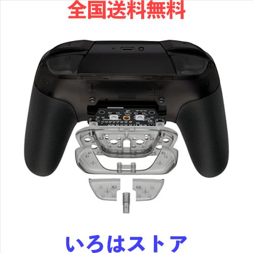 背面ボタン付きコントローラーではない-eXtremeRate Switch Proコントローラーに対応用プログラムできるRISE4リマップキット（自分で組み