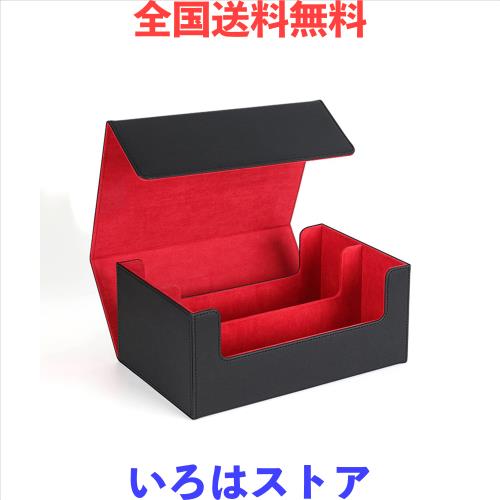 HG CHASING TRIBE デッキケース トレカケース マグネットローダー 用 ケース PU レザー 66枚のマグネットローダーを格納できます カード1