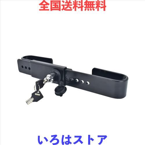 QZATACAEN カーゴコンテナロック セミトラック ドアロック 鍵2個