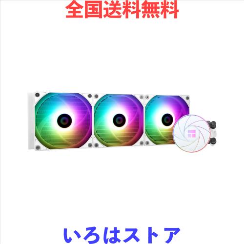 Thermalright AQUA ELITE 360 WHITE ARGB 水冷CPUクーラー、360冷却列サイズ、120mm PWMファン×3、S-FDBベアリング、AMD/AM4/AM5、INTEL 7,674円