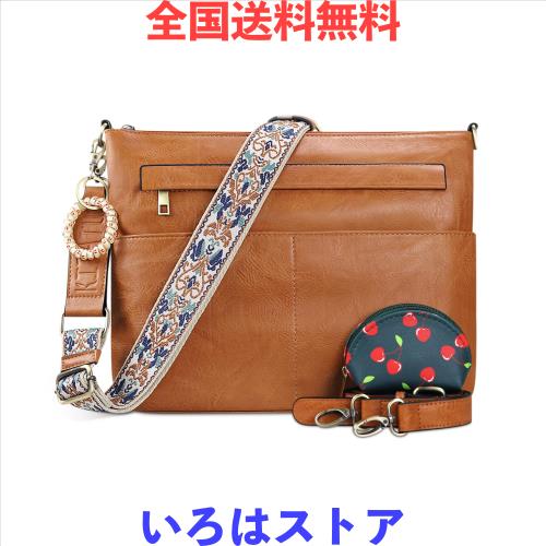 [K I T A T U] 昇級版 ショルダーバッグ レディース 斜めがけ 斜めがけバッグ 肩掛けバッグ トートバッグ レディースバック バッグ 大容