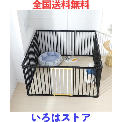 Shinyever ペットサークル 犬 ゲージ 中型犬 ドア付き 幅168 Shinyever ペットサークル 犬 ゲージ 中型犬 ドア付き 幅168