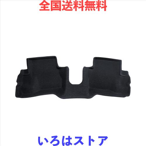 スズキ ジムニー JB64/JB74(AT車) 二列目用 2021+ 3D フロアマット 3D 車のフロアマットは ベルベット繊維と TPE 素材で作られており、防