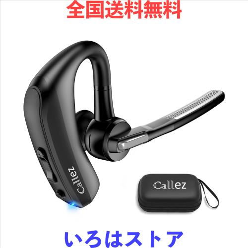 Bluetoothヘッドセット イヤホン192超長待受時間 マイク付き片耳ワイヤレスヘッドセット aptX HDに対応 デュアルマイク(ENC)環境ノイズキ