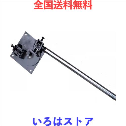 ベンダー 鉄筋曲げ シングルベアリング式 手動 丸鋼16ＭＭ 鉄筋 ステンレス棒 平鉄 手間を省くアルミ製品 (16ＭＭ)