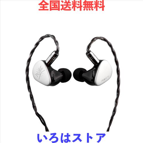 LINSOUL Kiwi Ears Quintetハイブリッド型(1基DLCダイナミック振動板+2基BA振動板+1基PZT振動板+1基平面駆動振動板(MPT))HIFIハイエンド