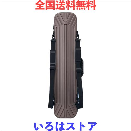 [FMAFNLY] ロッドケース 釣竿ケース リールケース ハードケース リュック スポンジあり 釣りバッグ 釣り竿袋 釣り竿入れ 大容量 防水性