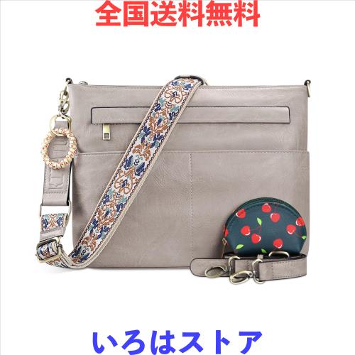 [K I T A T U] 昇級版 ショルダーバッグ レディース 斜めがけ 斜めがけバッグ 肩掛けバッグ トートバッグ レディースバック バッグ 大容