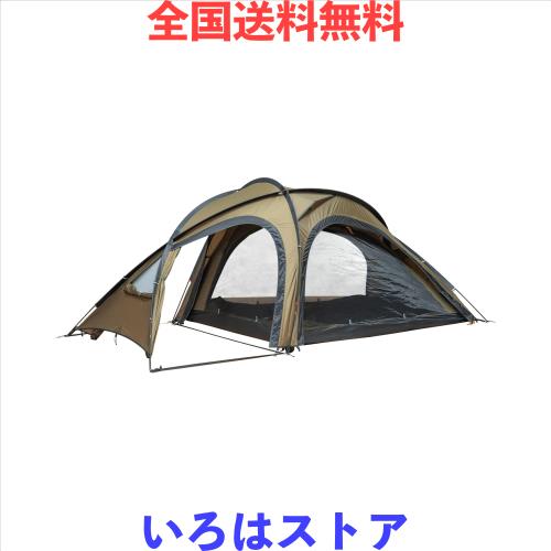 POMOLY LEO 2 ドーム型テント 1~2人用 自立式 ホットテント 薪ストーブ対応 ソロ・デュオ用 煙突ガード付き 冬キャンプ 20Dリップストッ
