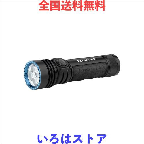 OLIGHT(オーライト) Seeker 4 Pro ledライト 懐中電灯 フラッシュライト MCC＆Type-C充電式 明るい 4600ルーメン ロック機能 小型 IPX8防の通販は