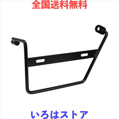 バイク サイドバッグサポート ’18~ クロスカブ 50/110 スーパーカブ 50/110 サドルバッグサポート (右側専用(ブラック))